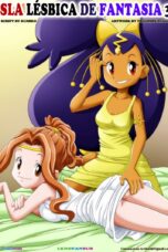 Lesbianas en Ciudad Fantasia 3 (Pokemon)