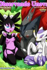 Observando Unova XXX (Pokemon)